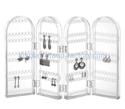 Customize perspex earring display stands NJD-152