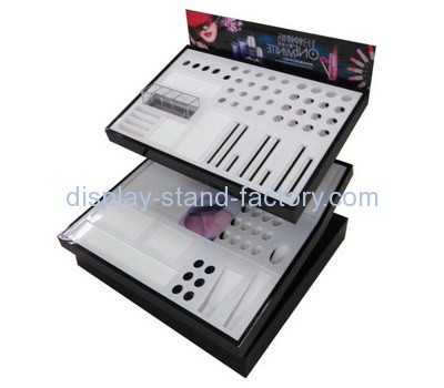 Customize perspex mac makeup display stands NMD-507