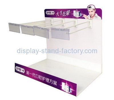 Customize lucite mac makeup display stands NMD-506