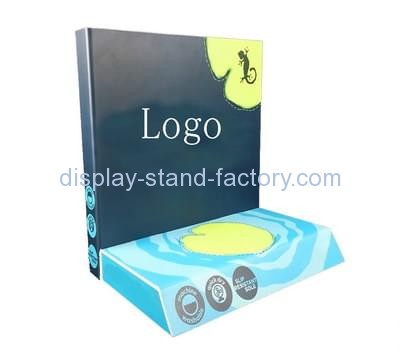 Customize plexiglass makeup store display NMD-505