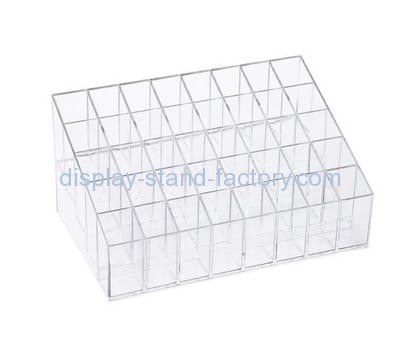 Customize acrylic makeup organizer box NMD-497