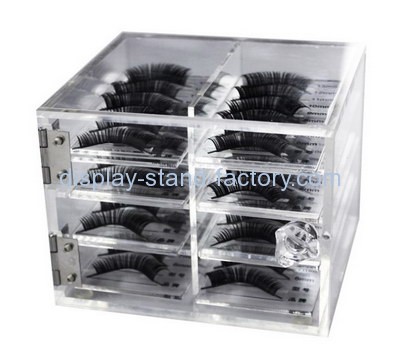 Customize lucite lash box organizer NMD-471