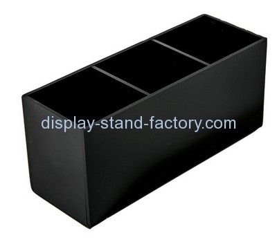 Customize acrylic makeup brush case holder NMD-469