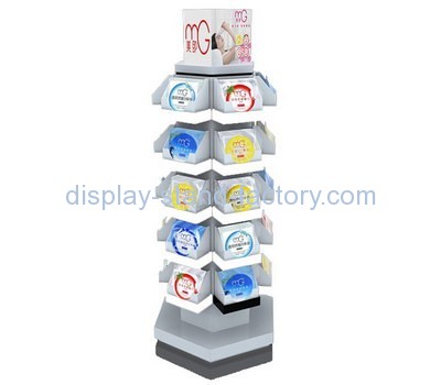 Customize acrylic merchandise display rack NMD-465