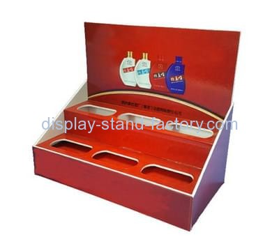 Customize lucite makeup counter display NMD-464