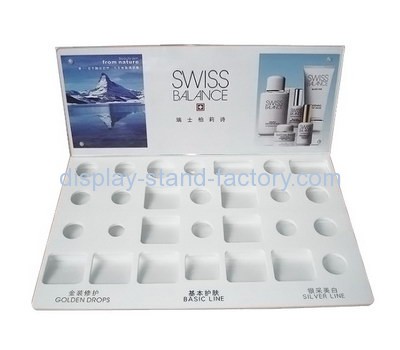 Customize perspex retail makeup display stand NMD-458