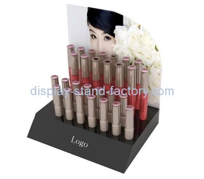 Customize perspex lipstick display stand NMD-453