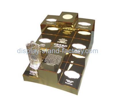 Customize perspex retail makeup display NMD-447