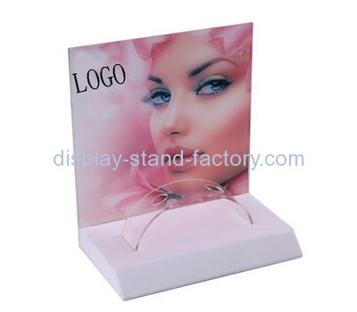 Customize acrylic makeup store display NMD-444