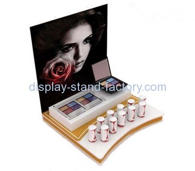 Customize retail makeup display stand NMD-440