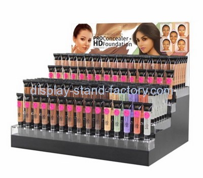 Customize acrylic makeup display for sale NMD-439