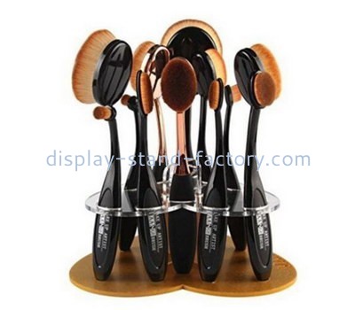 Customize plexiglass cosmetic brush holder NMD-436