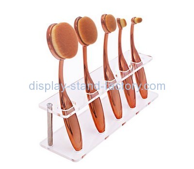 Customize acrylic cosmetic brush holder ideas NMD-432