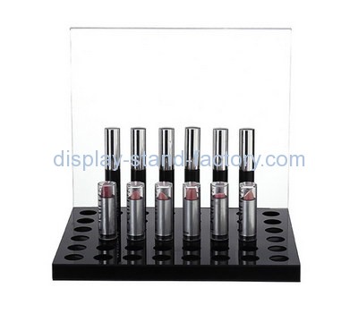 Customize acrylic lipstick stand display NMD-415