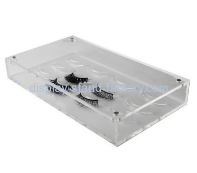 Customize acrylic lash box BDC-409