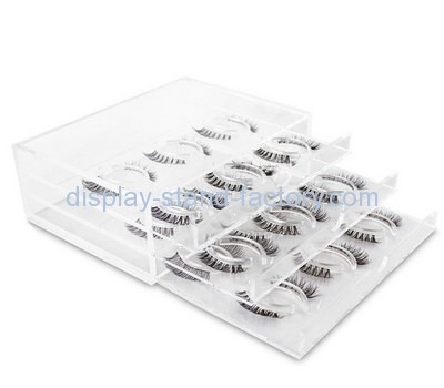 Customize acrylic lash story case NMD-408