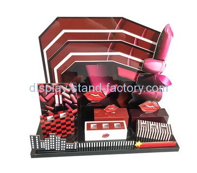 Customize acrylic retail makeup display NMD-405