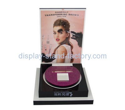 Customize perspex makeup display ideas NMD-403