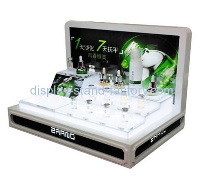 Customize acrylic cosmetic display ideas NMD-390