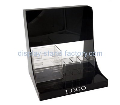 Customize plexiglass makeup display unit NMD-388