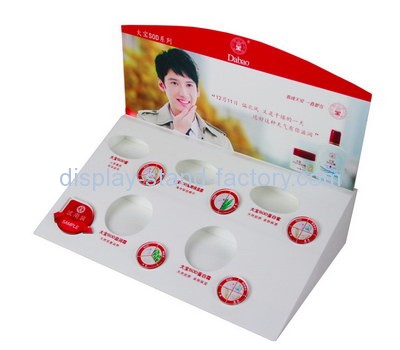 Customize plexiglass makeup display stand NMD-385