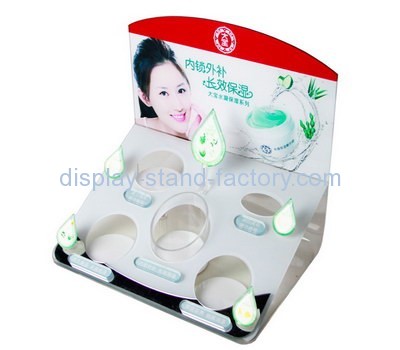 Customize shop acrylic cosmetic display NMD-384