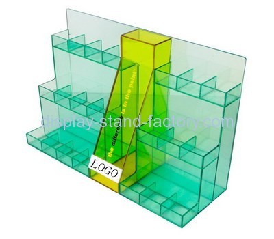 تخصيص حامل عرض الماكياج الأكريليكي للمتجر NMD-383