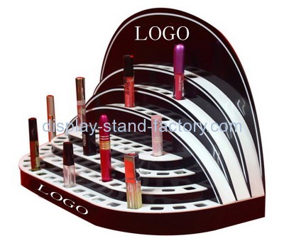 Customize lucite makeup display stand NMD-380