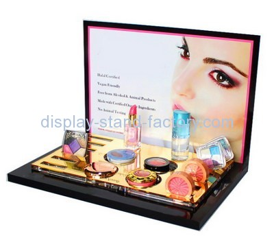 Customize retail acrylic makeup display NMD-372