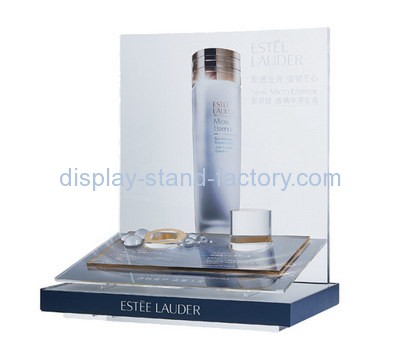 Customize lucite cosmetic shop display NMD-365