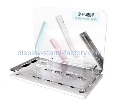 Customize acrylic cosmetic shop display NMD-364