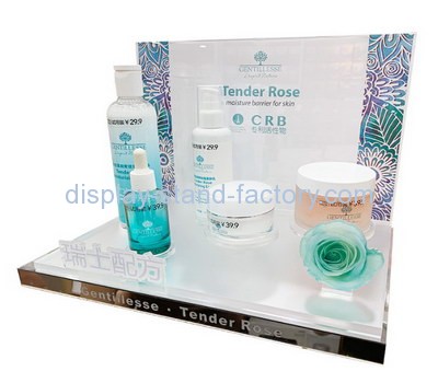 Customize shop acrylic cosmetic display stand NMD-363