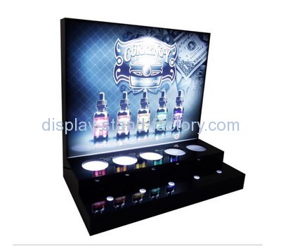 Customize lucite retail cosmetic display NMD-358