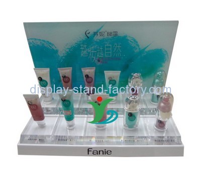 Customize acrylic retail cosmetic display NMD-357