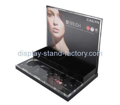 Customize shop acrylic cosmetic display NMD-356