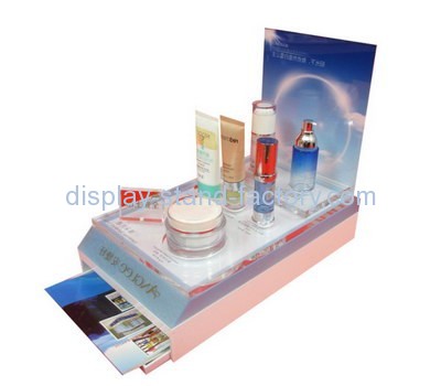 Customize perspex cosmetic display units NMD-352