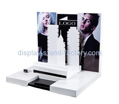 Customize perspex cosmetic stand display NMD-315