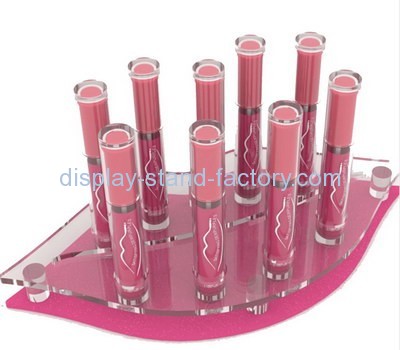 Customize retail acrylic lipstick display stand NMD-313