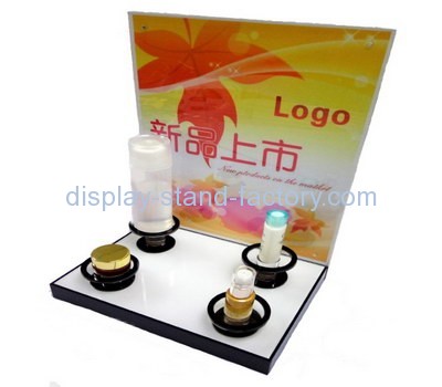 Customize plexiglass professional makeup display stands NMD-312