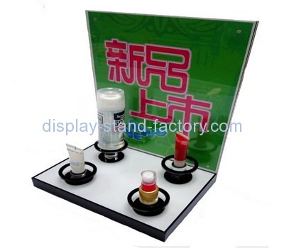 Customize perspex professional makeup display stands NMD-311