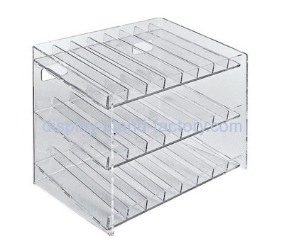 Customize plexiglass display stands for cosmetics NMD-308