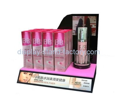 Customize plexiglass cosmetic store display NMD-304