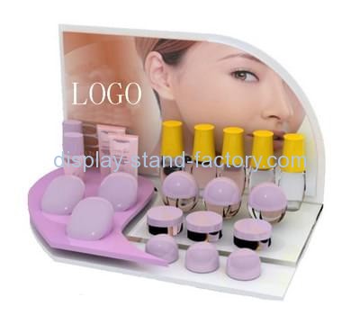 Customize perspex cosmetic store display NMD-303