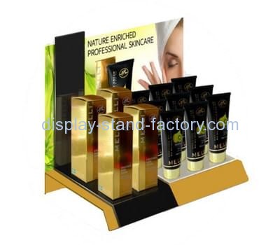 Customize plexiglass retail makeup display NMD-300