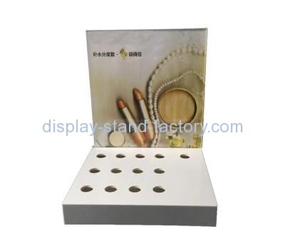 Customize shop acrylic lipstick display NMD-298