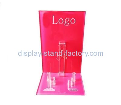 Customize perspex retail makeup display NMD-297