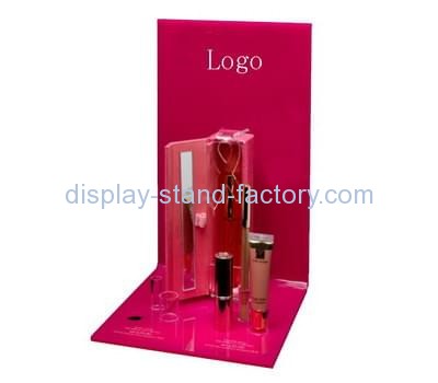 Customize lucite retail makeup display NMD-296