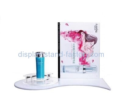 Customize plexiglass cosmetics display stands NMD-284