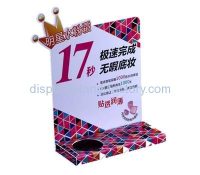 Customize perspex cosmetics display stands NMD-281