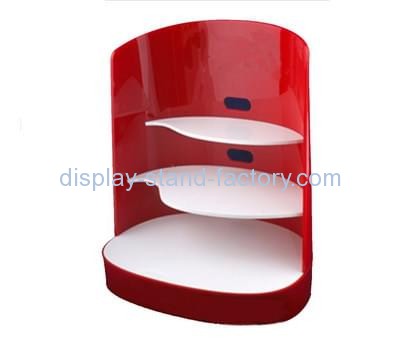 Customize perspex cosmetics display stand NMD-280